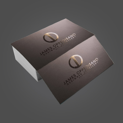 Silk Laminated Business Cards